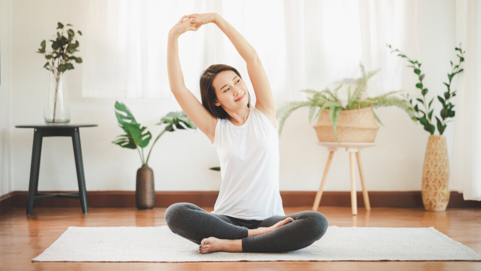 Yoga und Yoga Ernaehrung