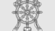 Tibetische Glueckssymbole Rad