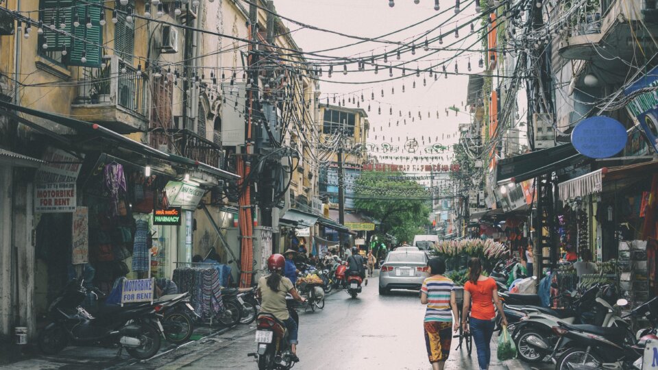 Hanoi Hauptstadt