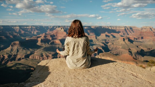 Meditation Natur
