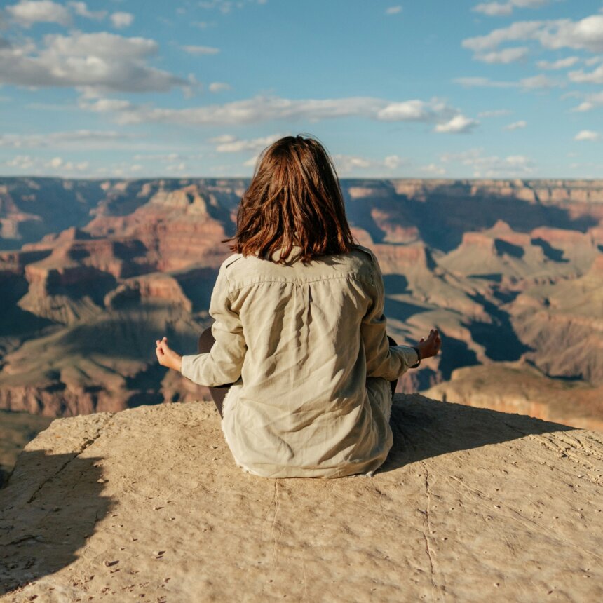 Meditation Natur