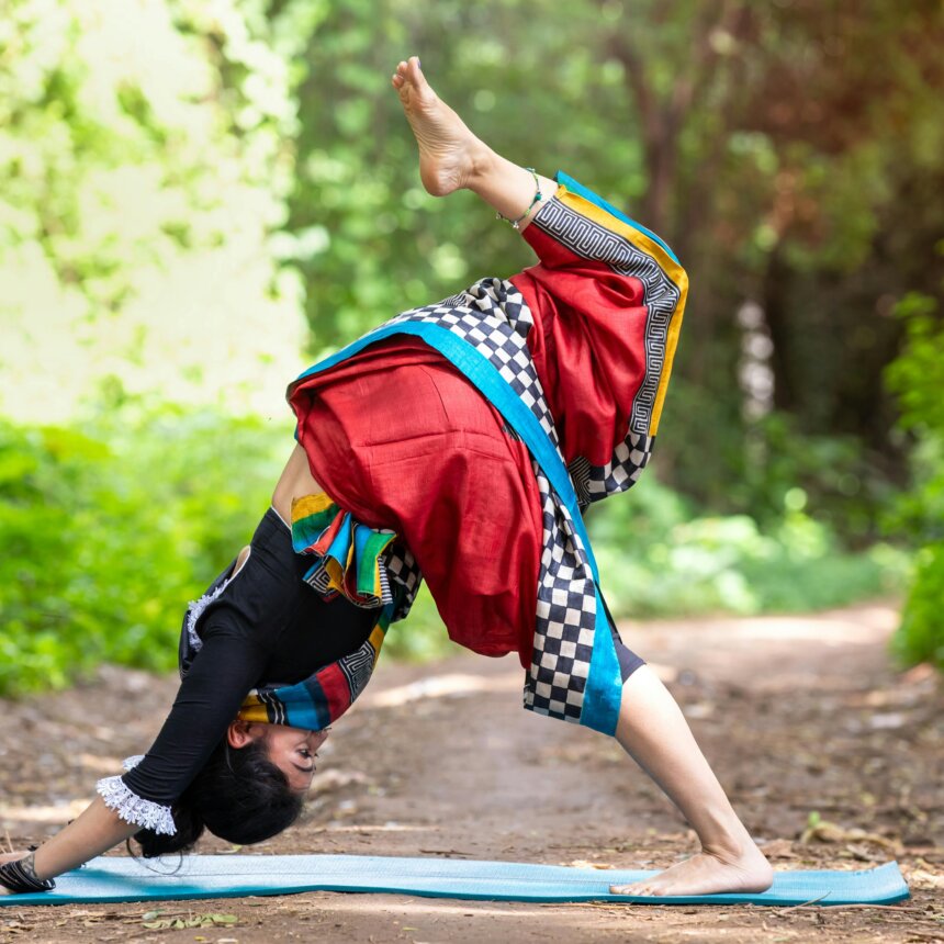 Yoga fuer Anfaengerinnen5